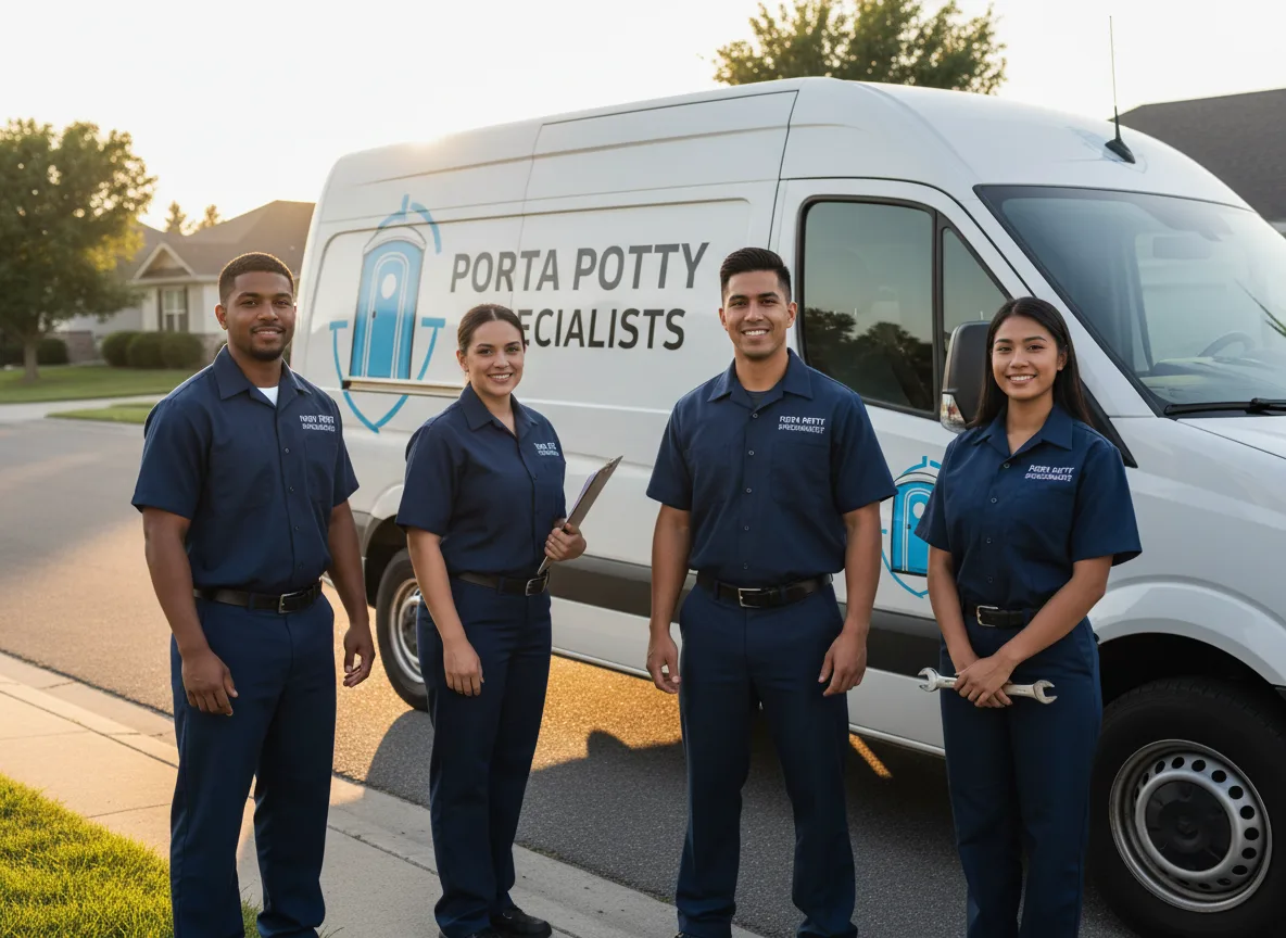Portable Toilet Rental company in New Lebanon, OH