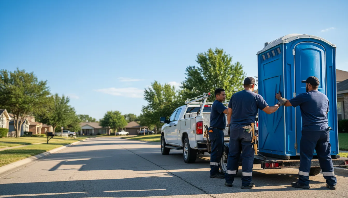 Portable Toilet Rental in New Lebanon, OH near me
